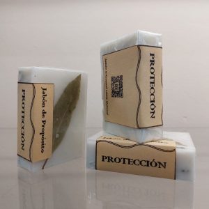 jabón protección